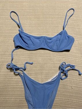 Blue Pacsun bikini